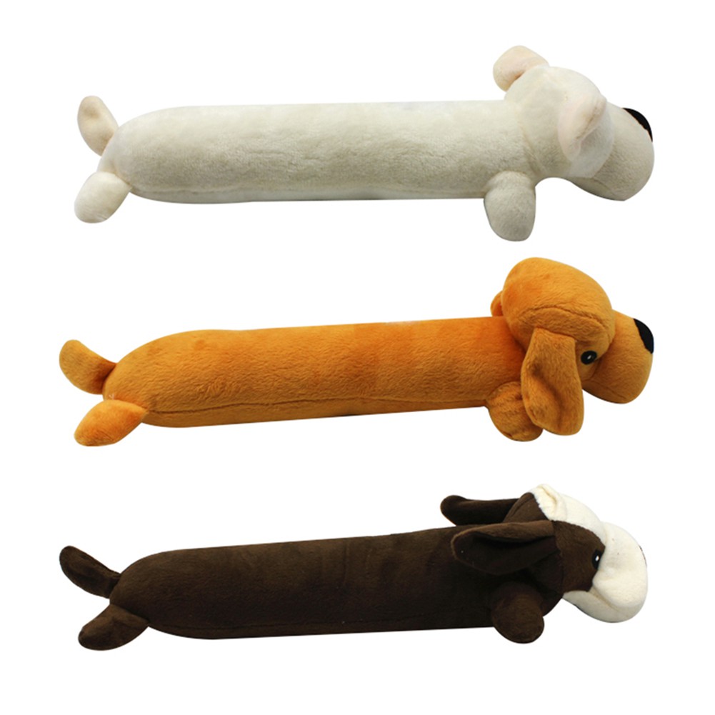 Đồ Chơi Hình Thú Nhồi Bông Phát Ra Âm Thanh Cho Thú Cưng