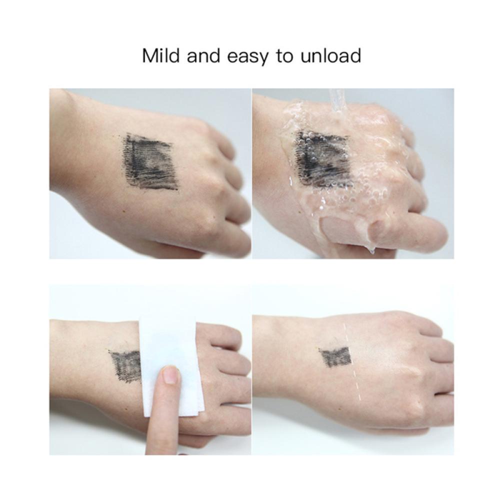 Mascara Sợi Tơ 4D Chống Thấm Nước Và Mồ Hôi Uốn Cong Làm Dày Lông Mi M3N7