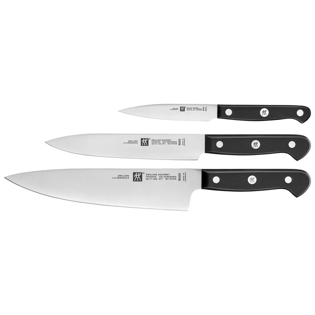 Bộ dao nhà bếp 3 chiếc ZWILLING Gourmet