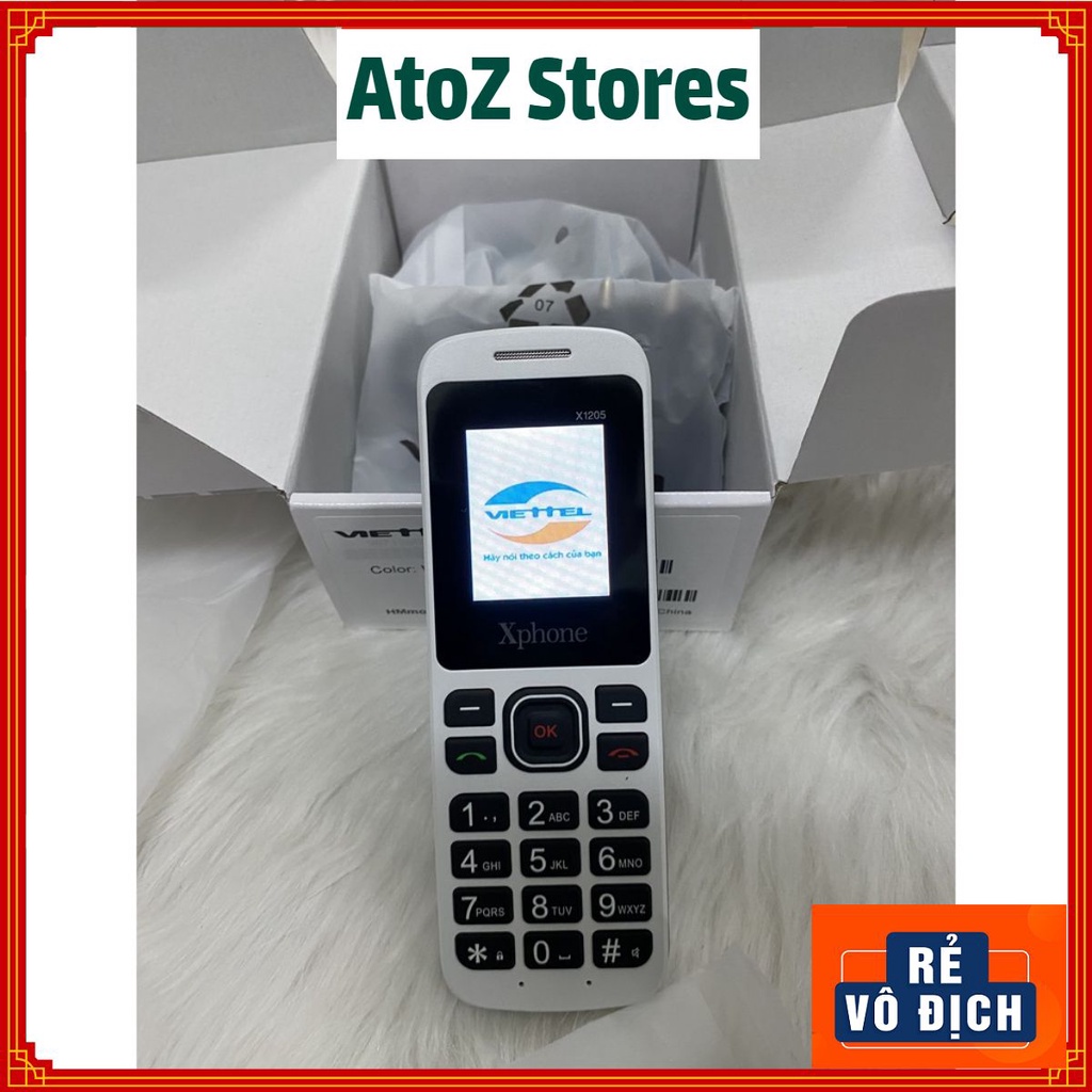 ❤️ Điện Thoại HomePhone Viettel ❤️ X1205 Lắp Mọi Loại Sim