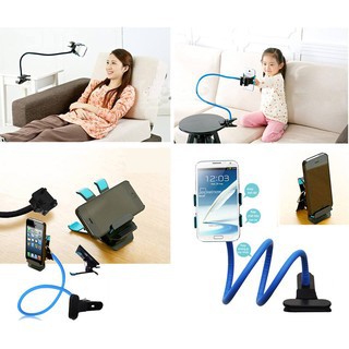 Kẹp Điện Thoại Đuôi Khỉ MNK Xoay 360 Độ Chất Liệu Nhựa Dẻo Dễ Xoắn Và Giữ Điện Thoại Chắc Chắn