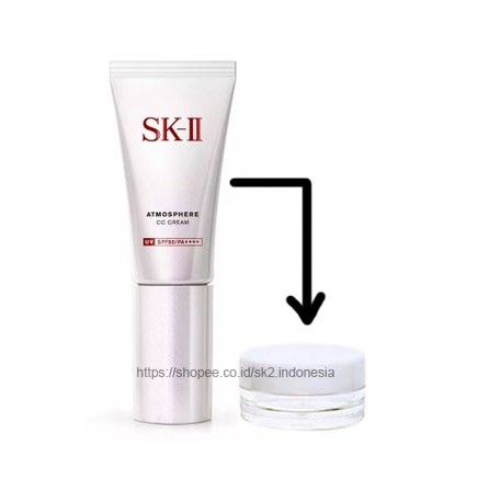 (Hàng Mới Về) Kem Cc Sk-Ii Skii Sk2 Chống Nắng Spf 50 Pa + + + + 5gr