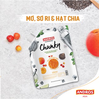 [Mua 2 tặng thêm 1] Mua 2 Chunky (Vải Hoa Hồng & Kiwi) - Tặng Chunky Mơ Sơ ri