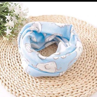 Khăn ống cotton cho bé, khăn quàng cổ, đồ dùng cho bé 123