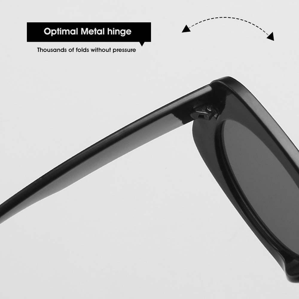 Kính Mát Gọng Chữ Nhật Họa Tiết Da Báo Phong Cách Hàn Quốc Thời Trang Cho Nam