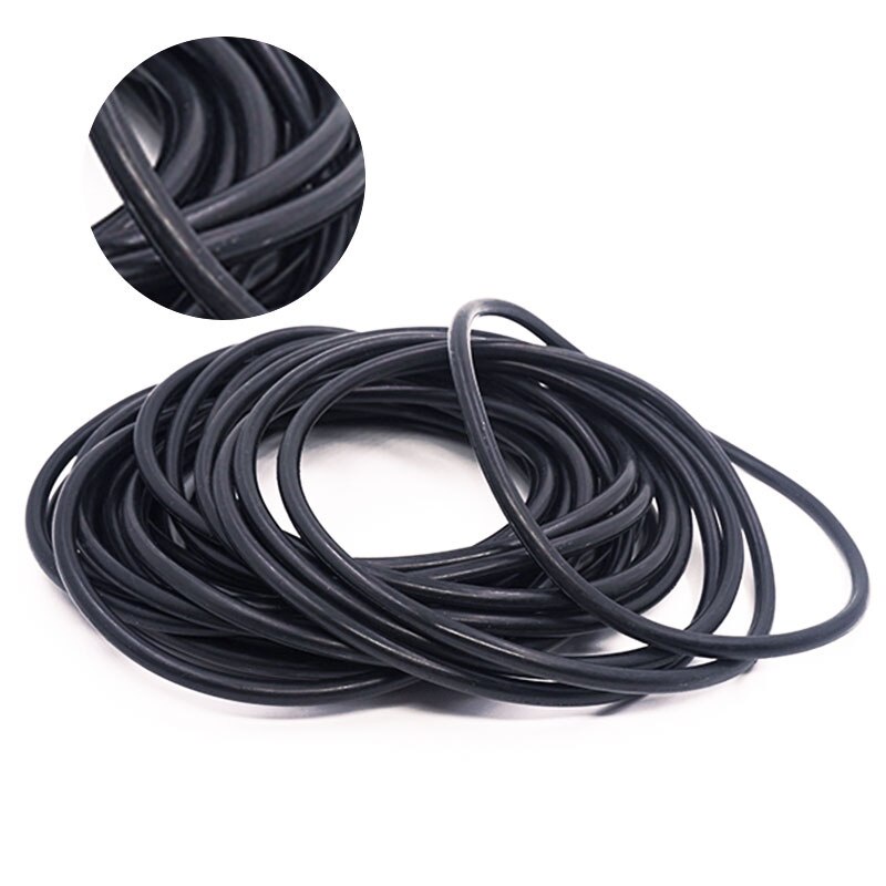 Set 10 Vòng Đệm Cao Su 5.7mm OD52 / 55 / 60 / 65 / 70 / 75 / 80 / 85 / 90 / 95 / 100 * 5.7mm