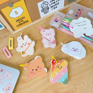 Giấy Note Hình Thú Cưng Siêu Yêu