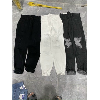 Quần baggy rách