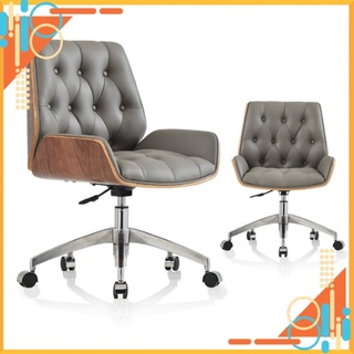 Ghế xoay văn phòng , ghế giám đốc ốp gỗ cao cấp xoay 360 độ