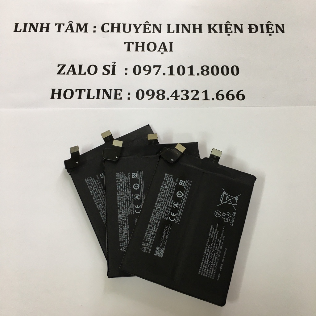 Pin zin Xiaomi Black Shark 4 / Shark 4 Pro