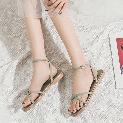 Xăng đan Xỏ Ngón Đế Bằng Thời Trang Mùa Hè Cho Nữ | BigBuy360 - bigbuy360.vn