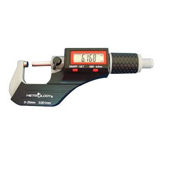 Panme đo ngoài điện tử 50-75mm/0.001 Metrology EM-9003