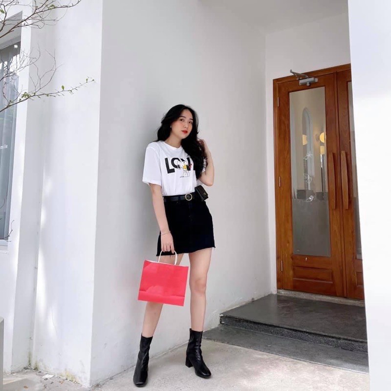 Chân Váy Jean Chữ A Xuất Xịn | BigBuy360 - bigbuy360.vn