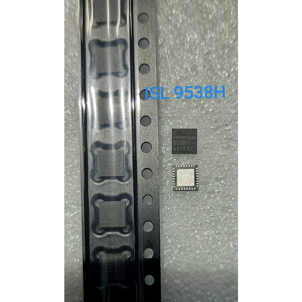 Ic nguồn laptop isl9538 , isl9538h , intersil9538h, giá 1 con 70k