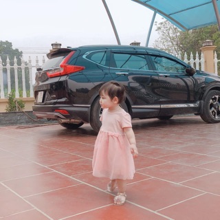 Váy lơ hồng h&m bé gái