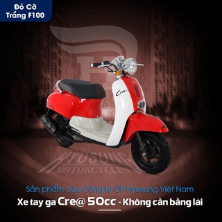 Xe Máy Crea 50cc