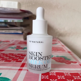 Tinh chất dưỡng trắng Skin Booster Milk Oil Serum