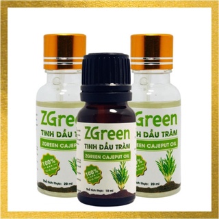 Tinh dầu tràm thiên nhiên nguyên chất 100% loại 1 zgreen