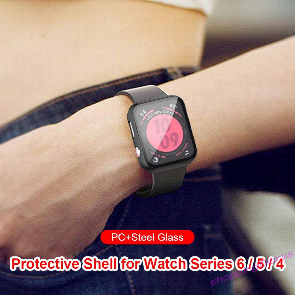 Ốp Bảo Vệ Mặt Đồng Hồ Thông Minh Apple Watch Series 6 5 4