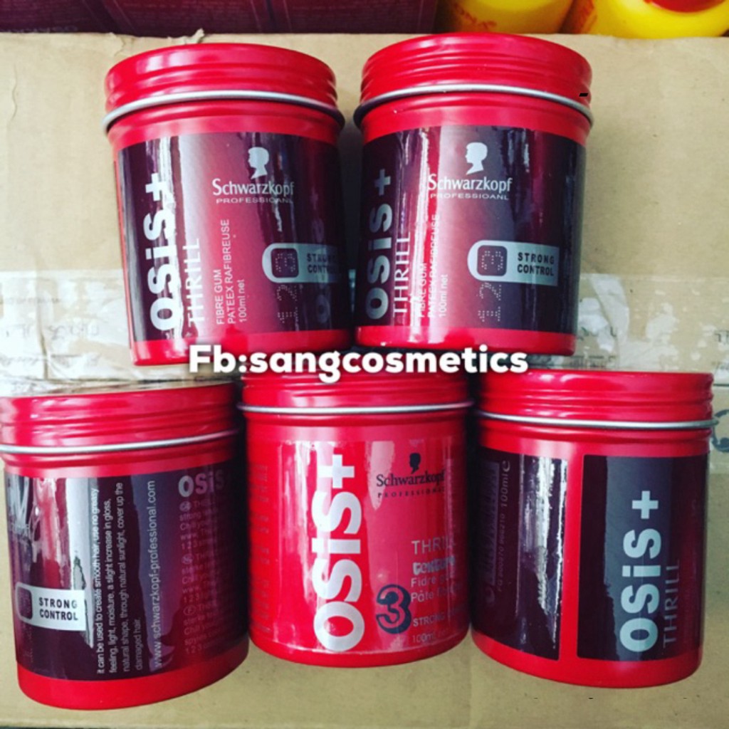 Sáp vuốt tóc Osis+ Thrill 100ml