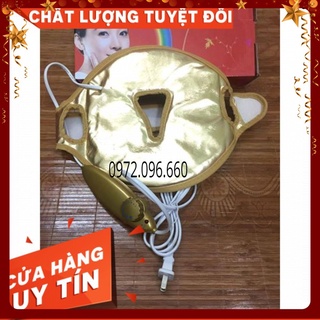 Mặt nạ ủ nhiệt làm trắng da