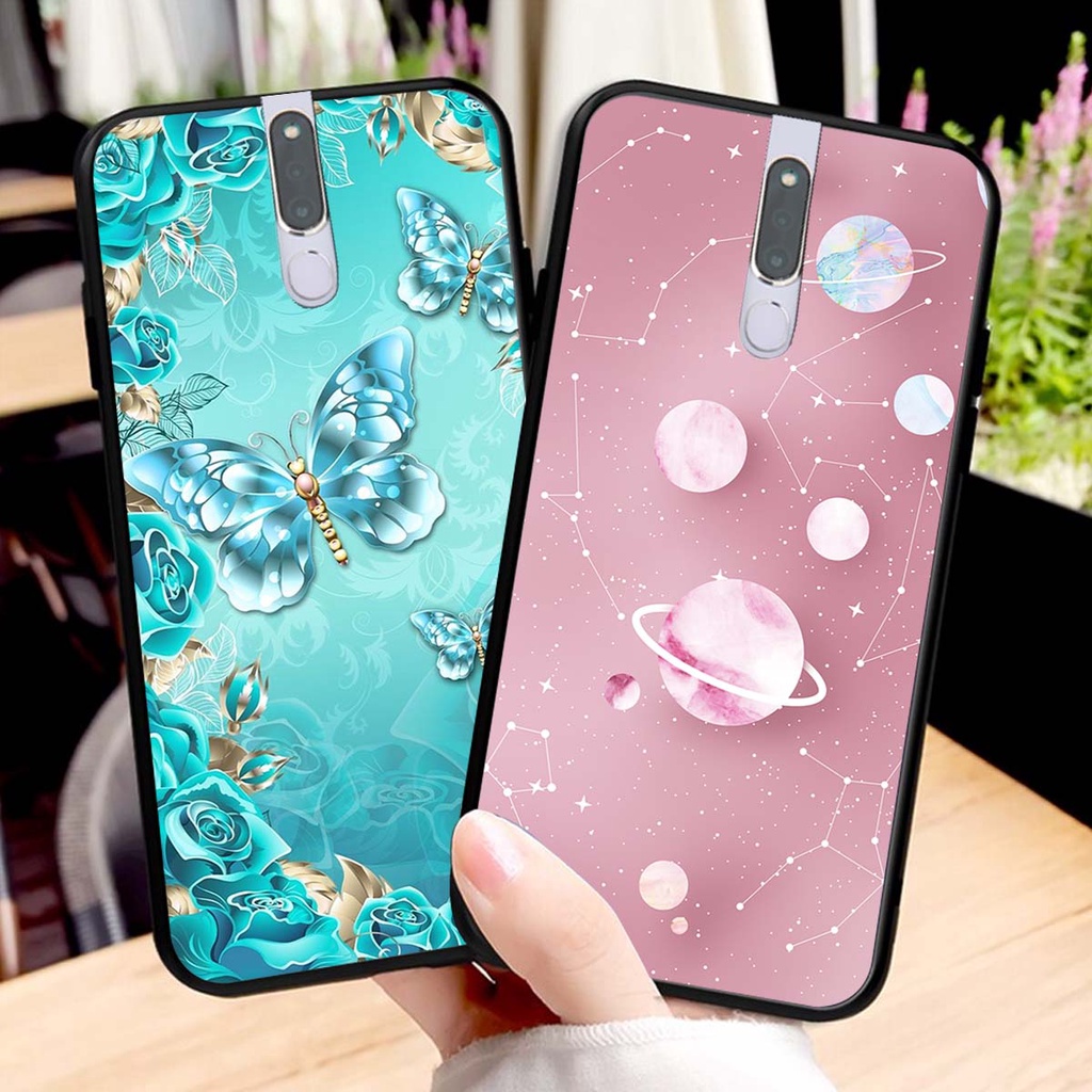 Ốp lưng Oppo F11 PRO in hình hoa xinh xắn, hiện đại , thời trang ,phong cách