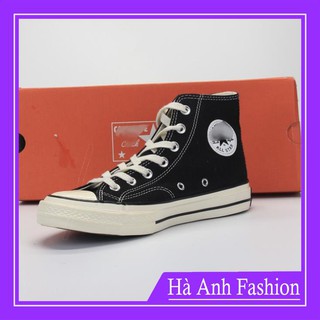 [FREE SHIP]  🔥giày thể thao sneaker 🔥C.v Đen Cao Cổ🔥dành cho cả