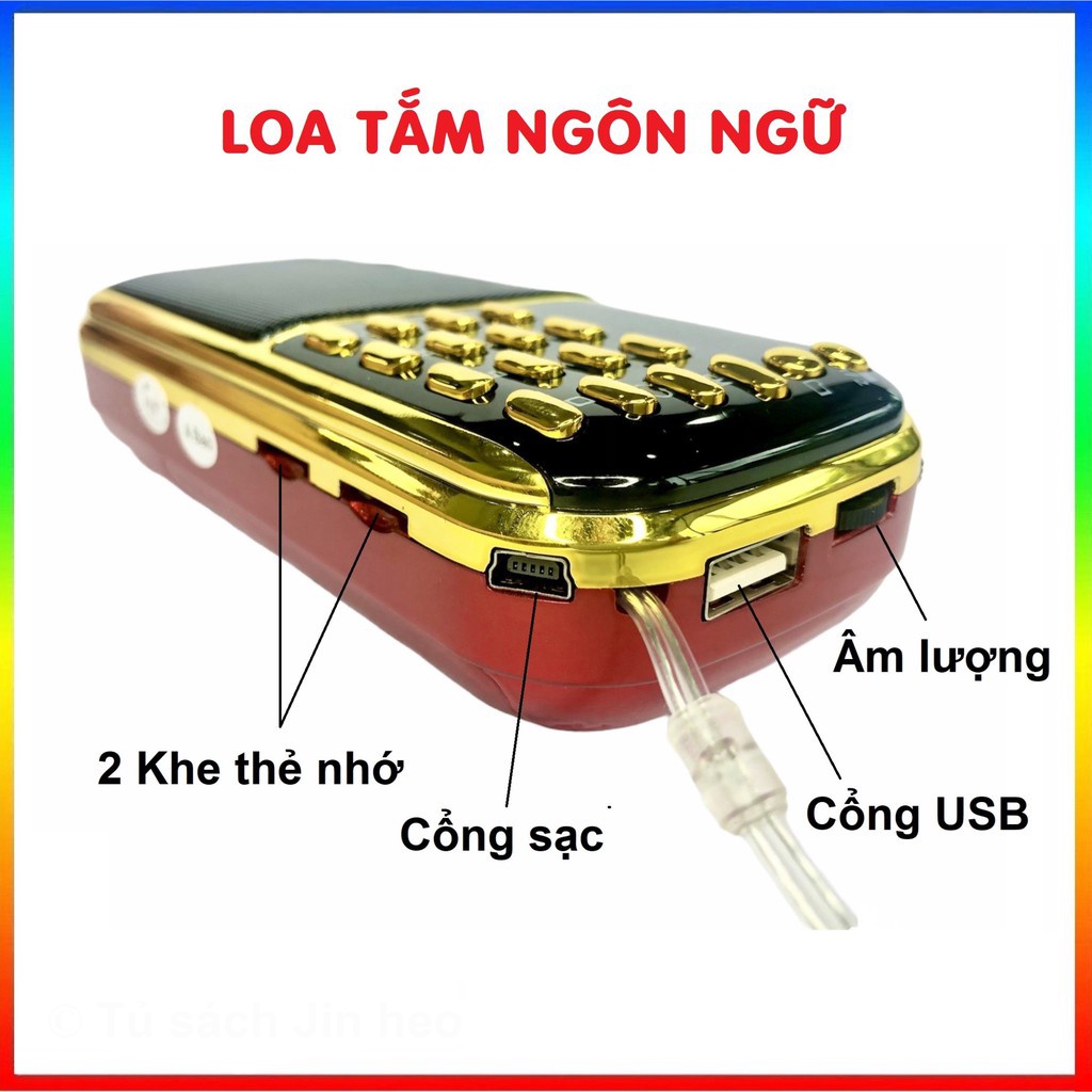 Loa Craven 853 3 Pin -Loa nghe tiếng anh trẻ em , Đài FM (Bảo Hành 6 Tháng)