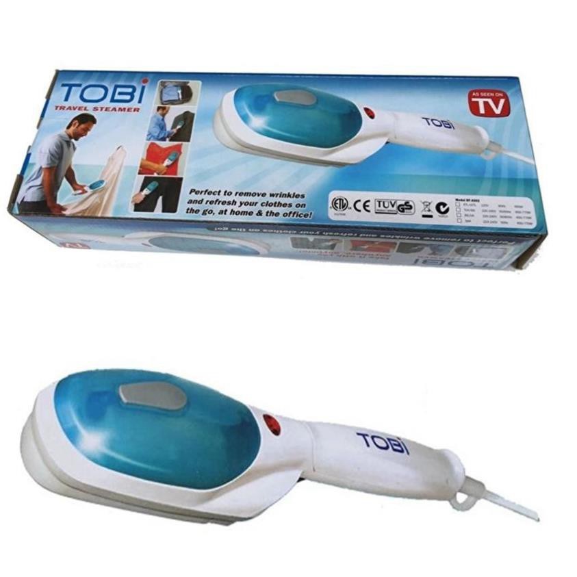 [BẢO HÀNH 1 NĂM]Bàn Ủi Hơi Nước Mini ToBi Travel Steamer Chính Hãng Nhỏ Gọn, Tiện Lợi Khi Đi Du LịchSIÊU HOT