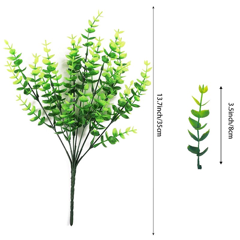 Bộ 24 Cây Gỗ Trang Trí Sân Vườn