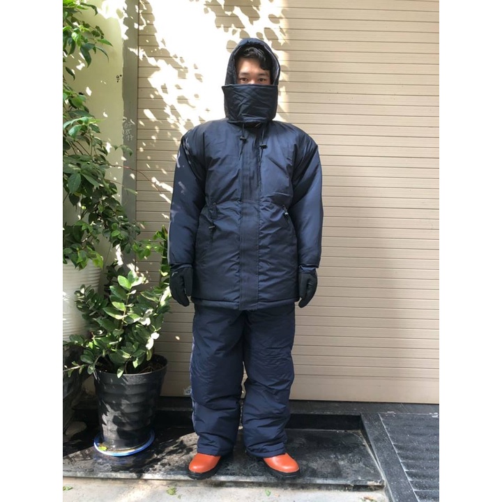 quần áo kho lạnh, quần áo cấp đông dùng trong kho lạnh từ 0 đến âm -40 độ chống thấm nước