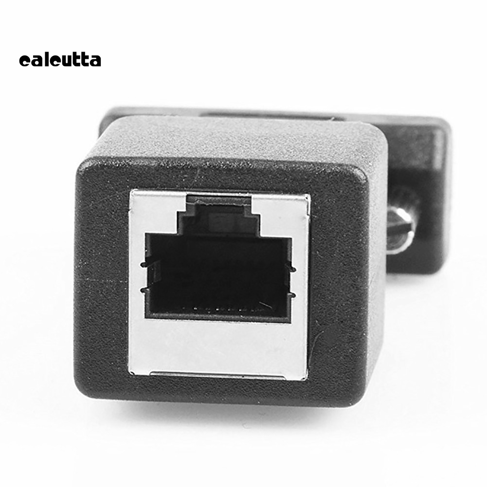 Đầu chuyển đổi RS232 DB9 Female sang RJ45 Male | BigBuy360 - bigbuy360.vn