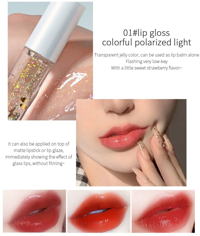 FAICCIA Fei Xi Cloud Lip Oil Velvet Matte Matte Mirror Glass Lip Glaze Non-stick Cup Lipstick Lipstick