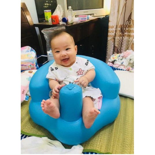 GIẢM Ghế hơi tập ngồi cho bé BABY.