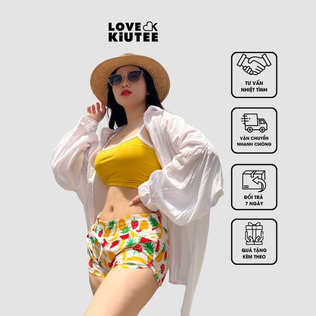 Quần trái cây dễ thương phong cách Fruit Short dành cho bạn gái - LOVEKIUTEE
