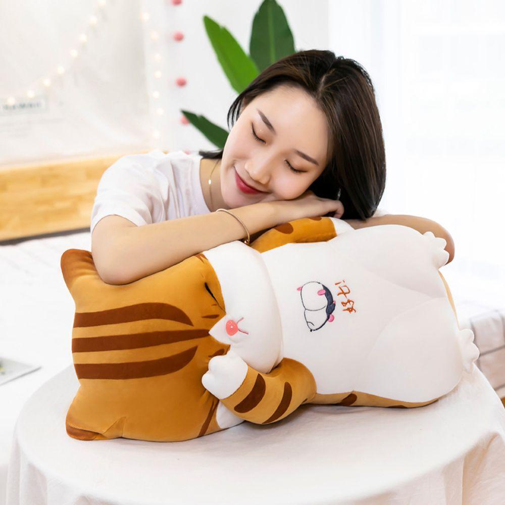 Mèo Nhồi Bông 40cm Dễ Thương Dùng Làm Quà Tặng Cho Bé