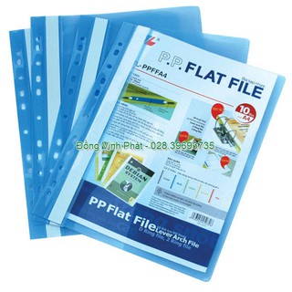 ⚡giá sỉ bán buôn⚡ bìa acco có lỗ a4 flexoffice fo-ppffa4