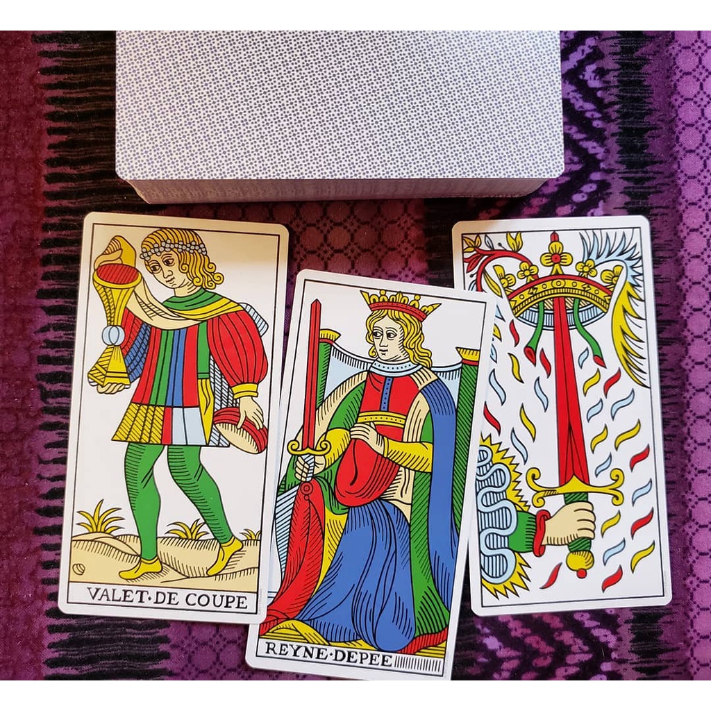 [Size Gốc] Bộ bài CBD Tarot De Marseille M5