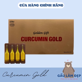 Tinh nghệ curcumin gold đẹp da, giữ dáng, chống lão hóa 100 tép