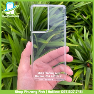 Ốp lưng trong suốt cho Samsung Galaxy S21 Ultra / S21 Plus / S21