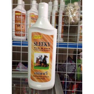 Sữa tắm trị nấm, ghẻ, ve rận chó mèo SLEEKY ( THÁI LAN) CHAI 175ML