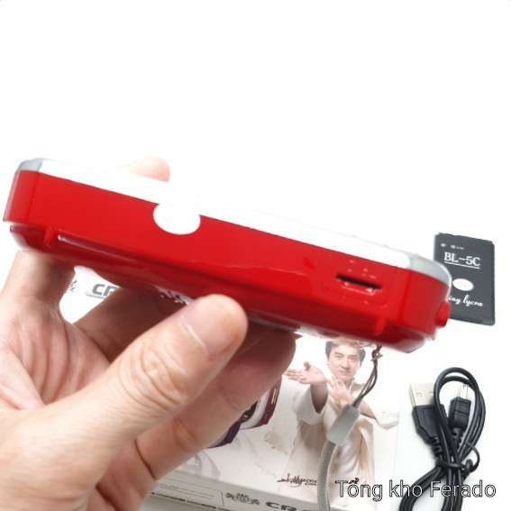 Loa Đài FM Nghe Nhạc USB Thẻ Nhớ Craven Cr-22