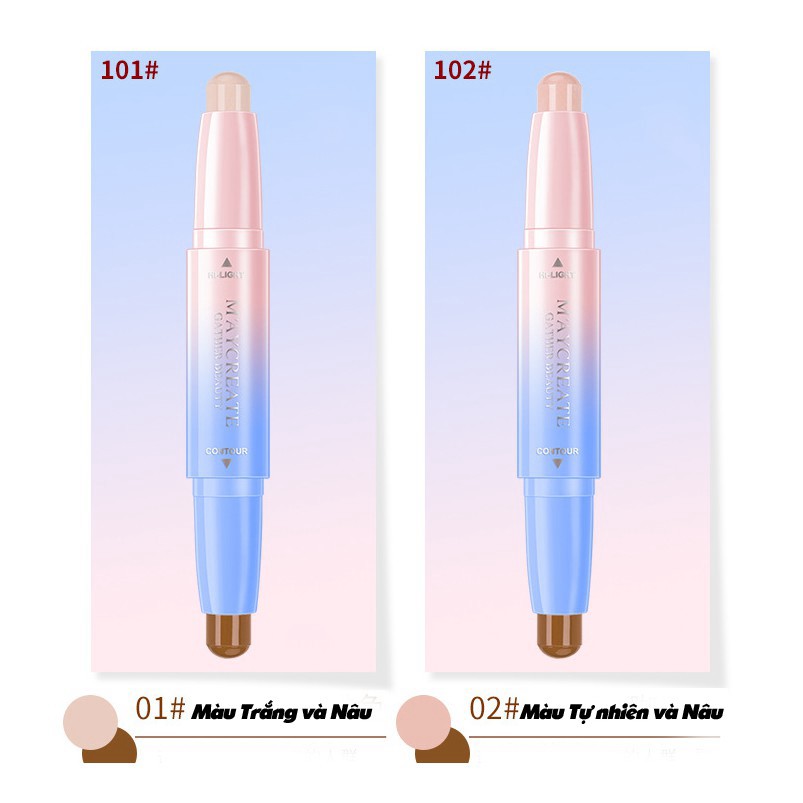 [Beman123]  Bút tạo khối che khuyết điểm chính hãng Maycreate WM30 | BigBuy360 - bigbuy360.vn