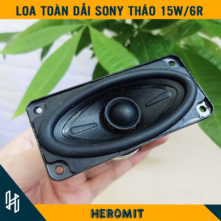 Loa toàn dải Sony tháo 15W 6R