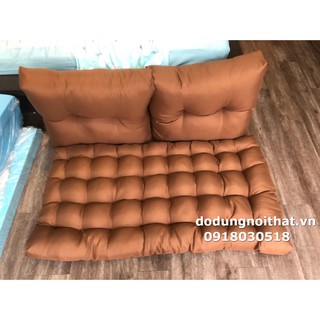 Nệm ngồi nhấn nút chống thấm 02