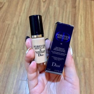 [Mini size 5ml] Dior - Kem Nền Dior Forever Skin Glow Căng Bóng Da