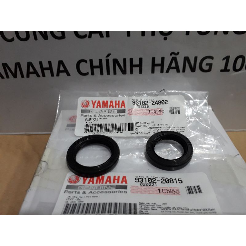 phớt nồi trước sau NVX 125-155.v1 v2 Yamaha