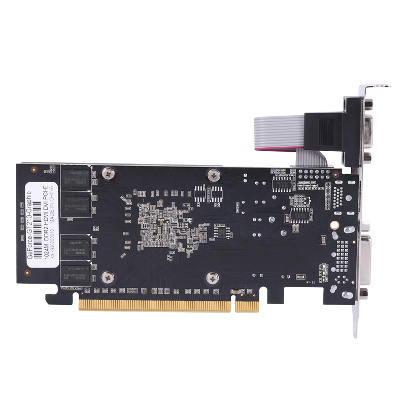 GT210 1G D2 64BIT Image Card, Dual-Screen Bright Image Card Supports Large and Small Chassis/All-In-One/Desktop | BigBuy360 - bigbuy360.vn