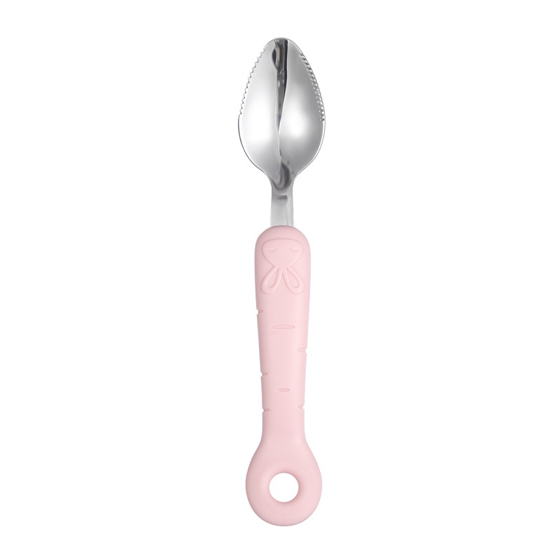 Muỗng Ăn Trái Cây Bằng Thép Không Gỉ 304 Cao Cấp Cho Bé