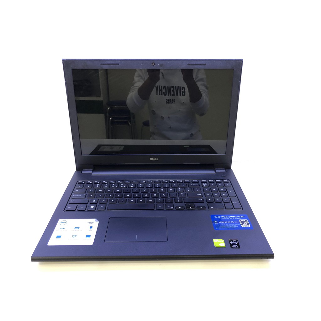 Laptop cũ Dell inspiron 3543 i5 5200U ram 4GB HDD 500GB vga rời 2G GT820M Màn 15,6 inch